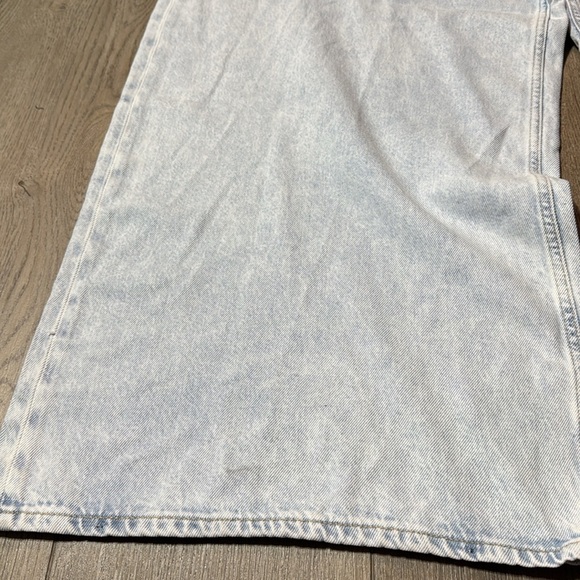 NWT! GAP Light Indigo Low Slung UltraSoft Extra Baggy Jeans - Size 35/20 🔹 - Picture 11 of 14